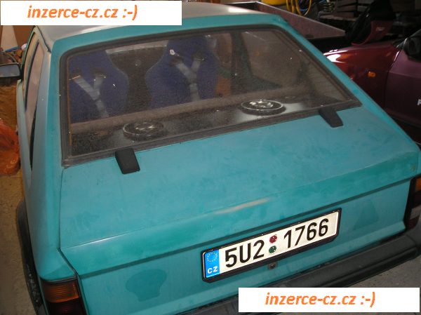Opel Kadet D 12S Kufrový model