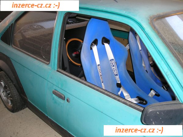 Opel Kadet D 12S Kufrový model