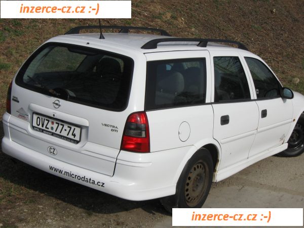 OPEL VECTRA CARAVAN 2.0 TDI