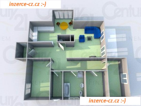 Prostorná novost. RD 4+1, zahrada 925m2, Měšice