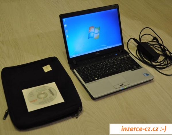 Fujitsu Lifebook P770 - i7, 3G, DVD