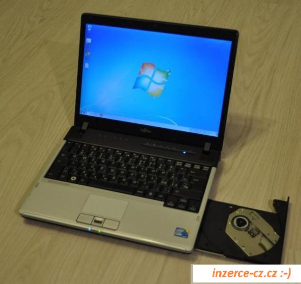 Fujitsu Lifebook P770 - i7, 3G, DVD