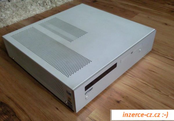HTPC tichý počítač X-Play 473X, DVB