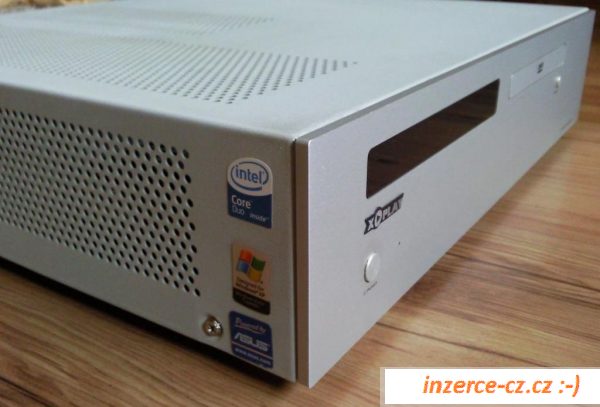 HTPC tichý počítač X-Play 473X, DVB