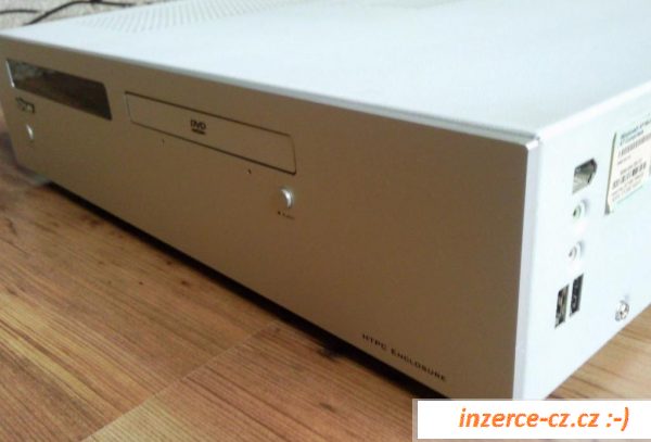 HTPC tichý počítač X-Play 473X, DVB
