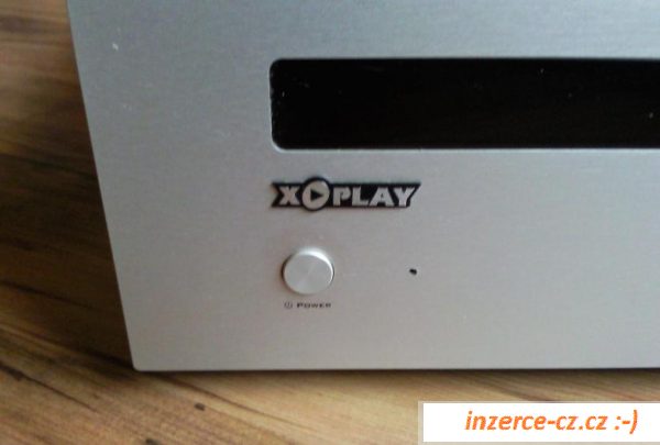 HTPC tichý počítač X-Play 473X, DVB