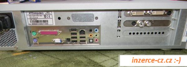 HTPC tichý počítač X-Play 473X, DVB