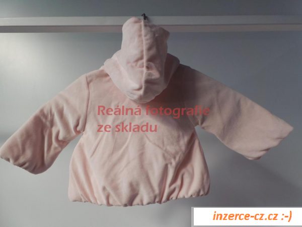 Dětský kabátek Lullaby růžový