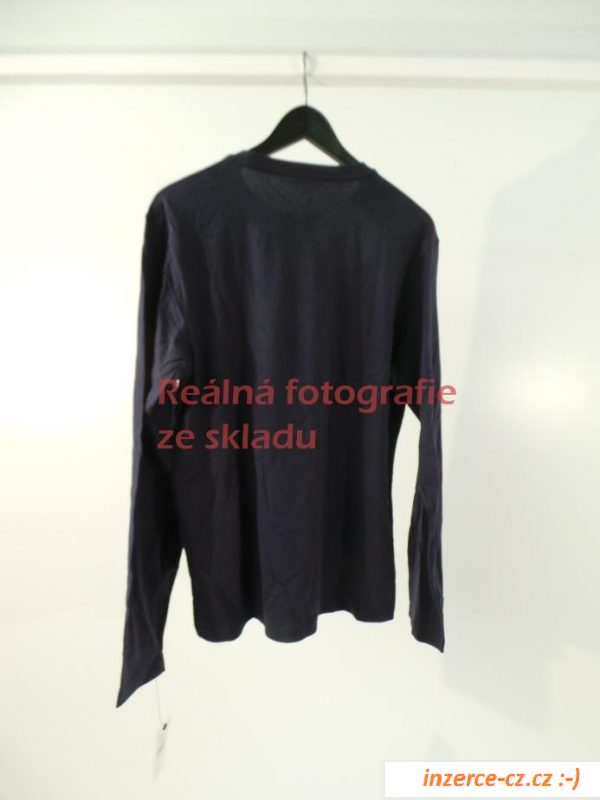 Pánské tričko Ralph Lauren, tmavě modré