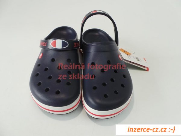 Pánské pantofle Crocs Crocband Navy