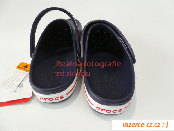 Pánské pantofle Crocs Crocband Navy