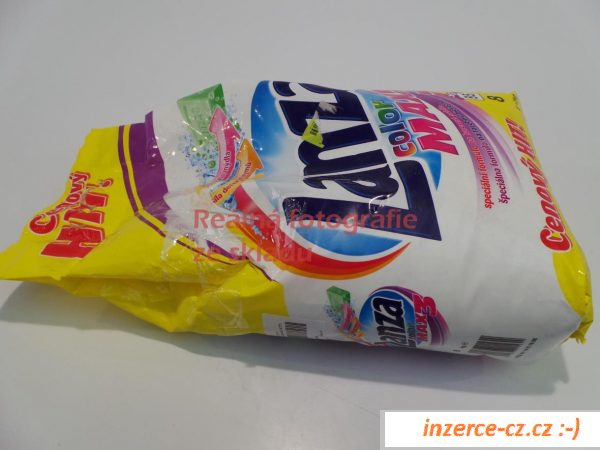 Prášek Lanza Max3 Color 6 kg + 2kg grátis