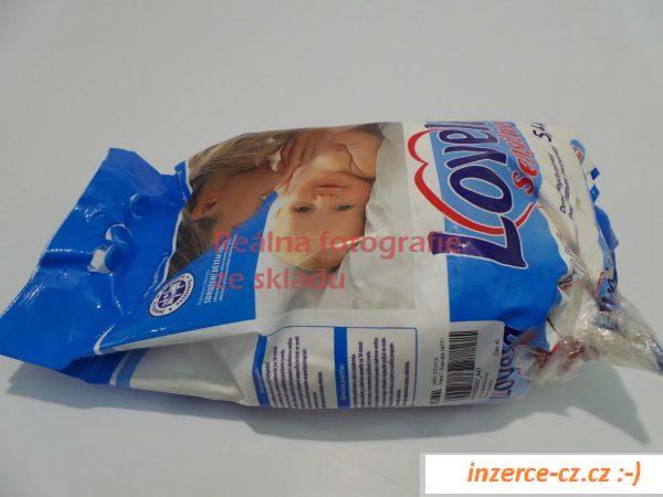 Prací prostředek Lovela Sensitive 5,4 kg