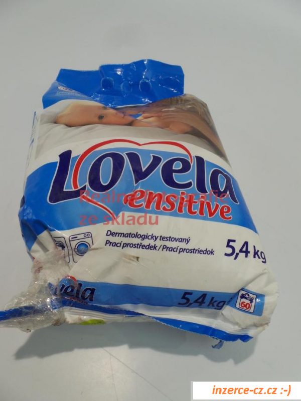 Prací prostředek Lovela Sensitive 5,4 kg