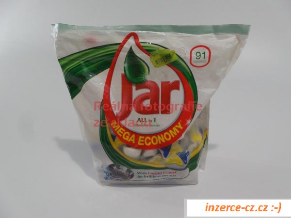 Tablety do myčky Jar Lemon 91 ks