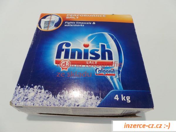 Sůl do myčky  Finish 4kg