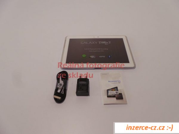 Tablet Samsung Galaxy Tab2 10.1 16GB WiFI