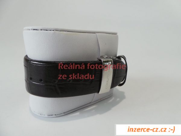 Hodinky Cerruti 1881 s koženým páskem