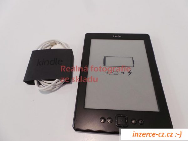 Čtečka knih Amazon Kindle 5. Wifi