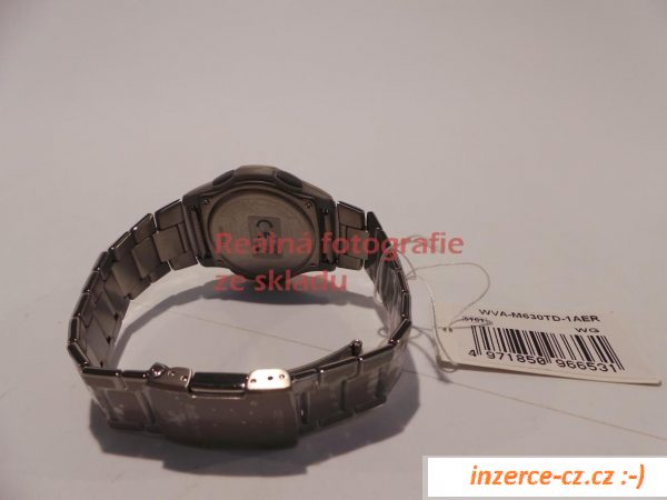 Pánské hodinky Casio WVA M630TD-1A