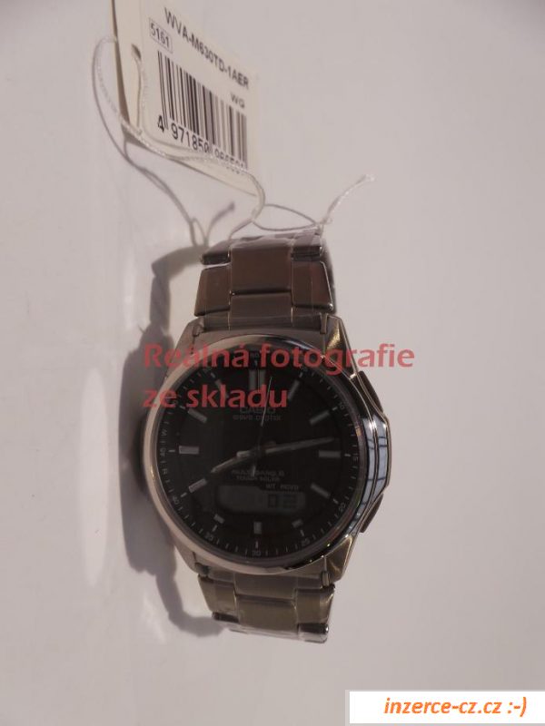 Pánské hodinky Casio WVA M630TD-1A