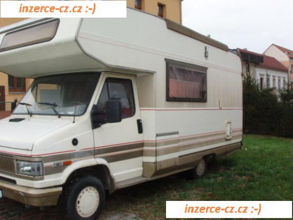 Obytné Fiat Ducato, 2,5 D, Dethleffs