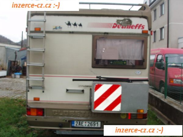 Obytné Fiat Ducato, 2,5 D, Dethleffs