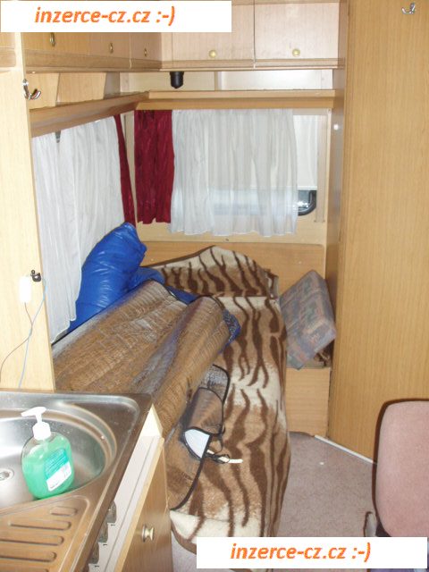 Obytné Fiat Ducato, 2,5 D, Dethleffs