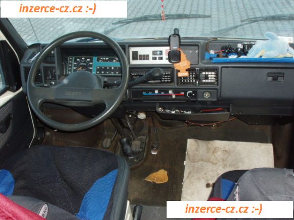 Obytné Fiat Ducato, 2,5 D, Dethleffs