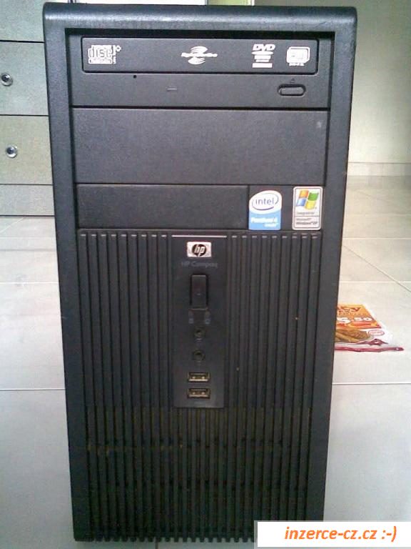 HP Compaq dx200 dvoujádro, Win XP
