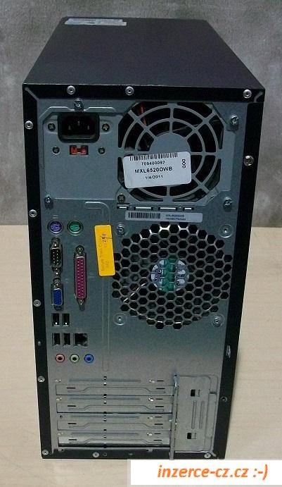 HP Compaq dx200 dvoujádro, Win XP