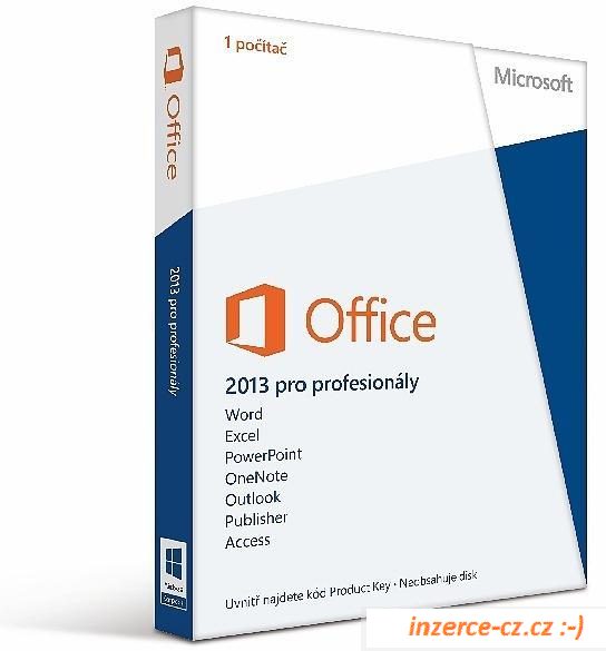MS Office 2013 Pro CZ - plná verze
