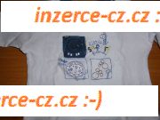 Set chlapeckých triček, vel. 68/74