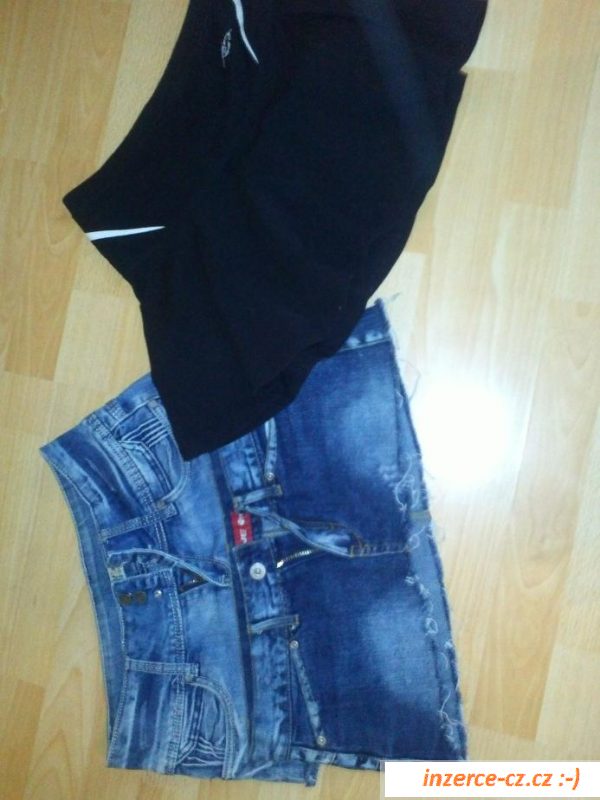 Oblečení ADIDAS, PUMA, DIESEL, NIKE