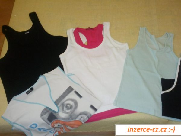 Oblečení ADIDAS, PUMA, DIESEL, NIKE