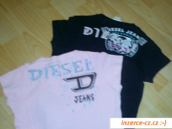 Oblečení ADIDAS, PUMA, DIESEL, NIKE