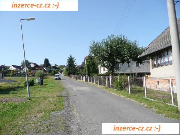 Pozemek na stavbu RD - Komárov u Hořovic