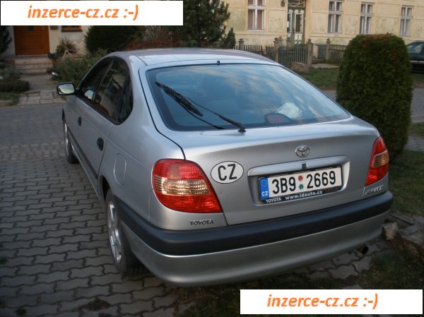 TOYOTA Avensis 1,6 VVT-I Liftback