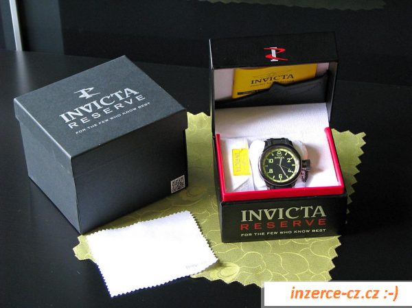 Invicta Russian Diver (model 1440)