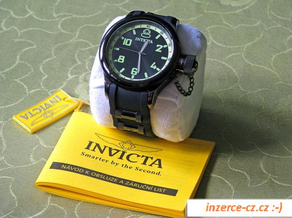 Invicta Russian Diver (model 1440)