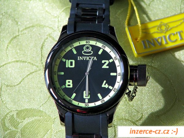 Invicta Russian Diver (model 1440)