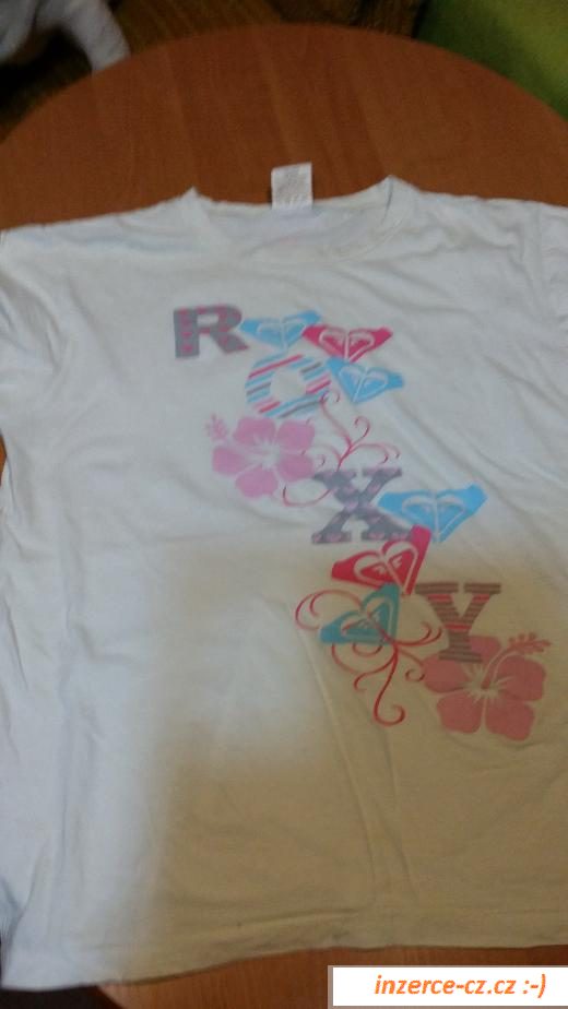 Trika originál Roxy 3 kusy