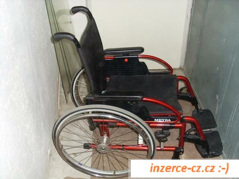Mech. vozík Meyra Ortopedica 1.736
