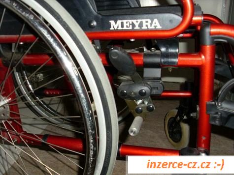 Mech. vozík Meyra Ortopedica 1.736