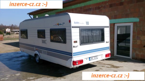 Prodám karavan Hobby Excellent 540 UL