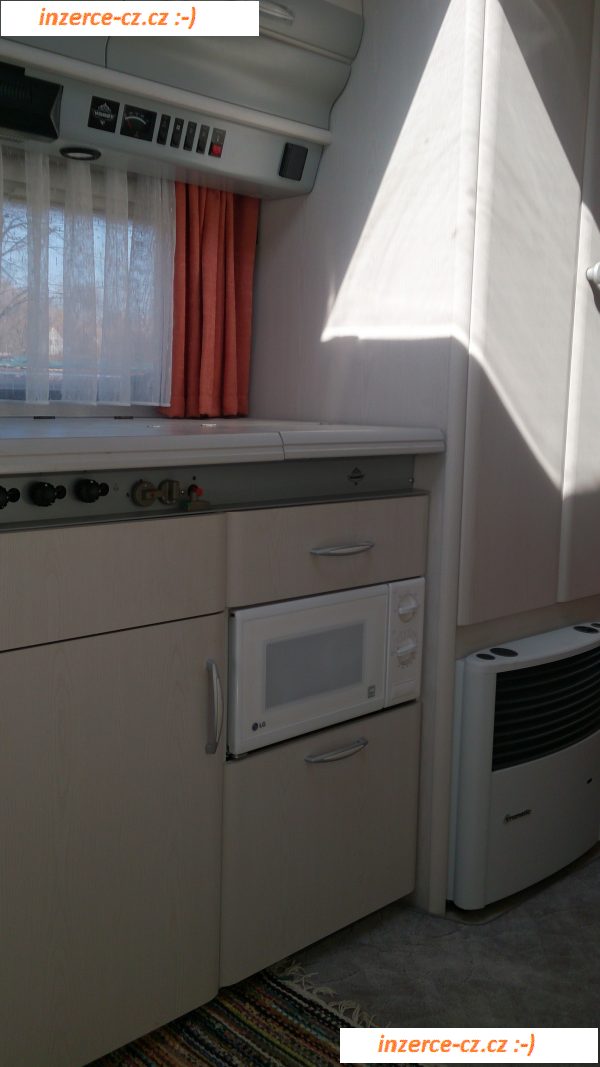 Prodám karavan Hobby Excellent 540 UL