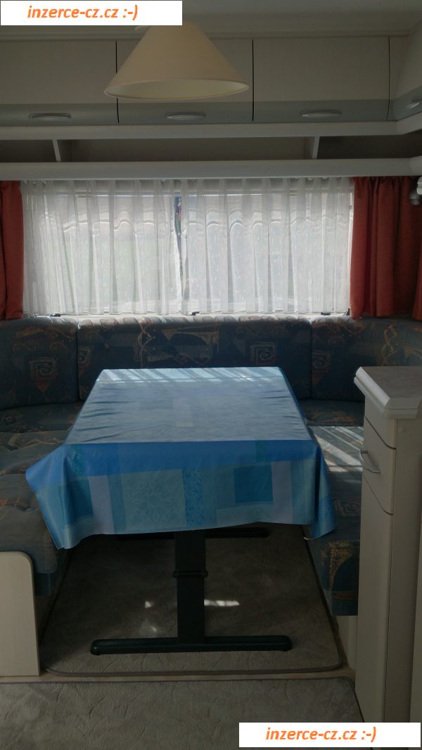 Prodám karavan Hobby Excellent 540 UL