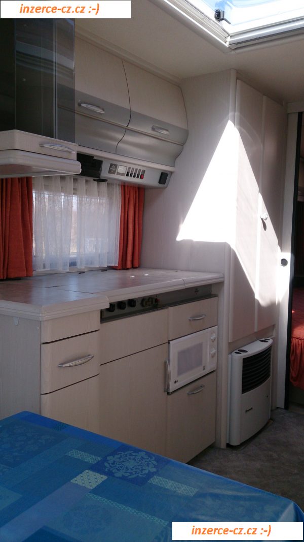 Prodám karavan Hobby Excellent 540 UL