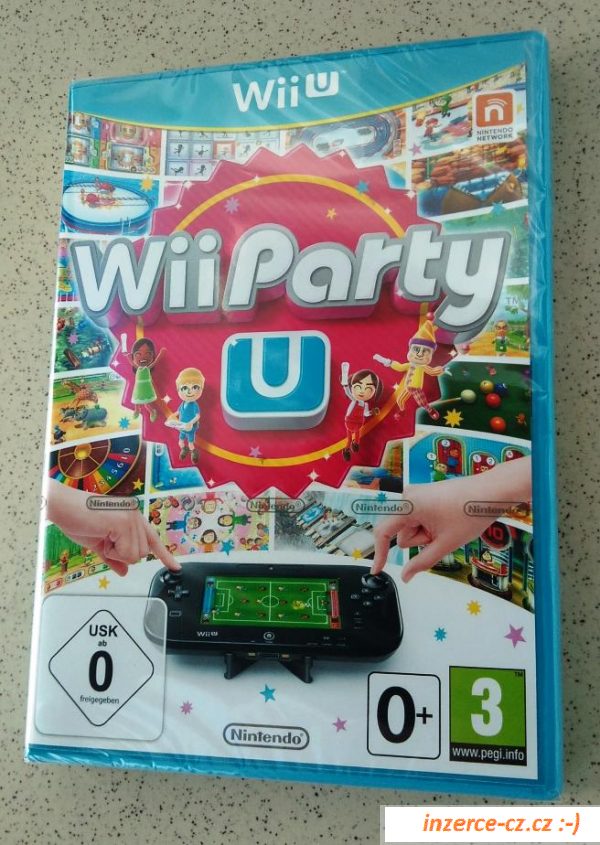hra Wii Party U (Nintendo Wii U)
