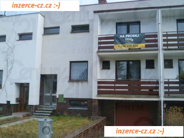 RŘD 5+1,pozemek 395m2, garáž, Kralupy n/Vlt.